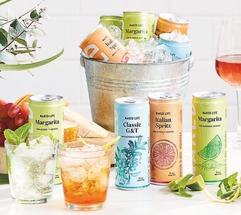Naked Life Non-Alcoholic Cocktail 4 x 250ml
