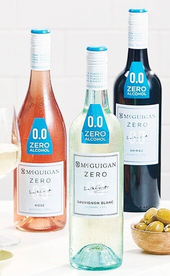 Woolworths McGuigan Zero Alcohol Wine 750ml offer