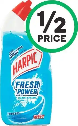 Woolworths Harpic Fresh Power Toilet Liquid 700ml offer