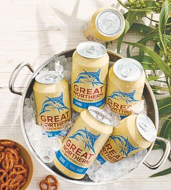 Woolworths Great Northern Zero 6 x 375ml offer