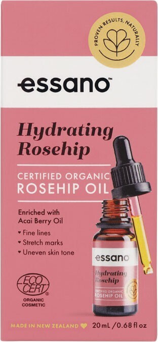 Woolworths Essano Rosehip Oil 20ml offer