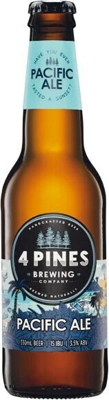 Woolworths 4 Pines Pacific Ale Bottles 24x330ml offer