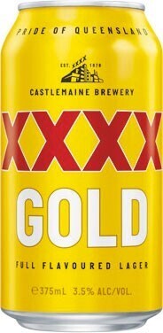 Woolworths XXXX Gold Block Cans 30x375ml offer