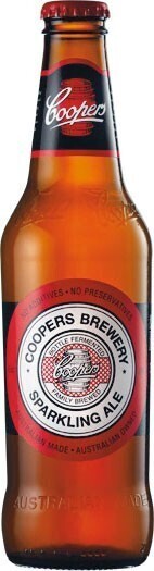 Woolworths Coopers Sparkling Ale Bottles 24x375ml offer
