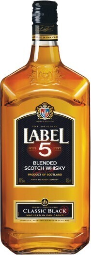 Woolworths Label 5 Whisky 1 Litre offer