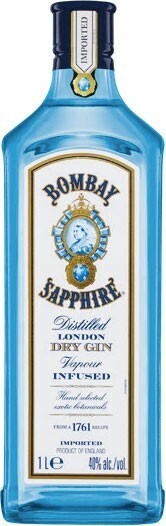 Woolworths Bombay Sapphire Gin 1 Litre offer