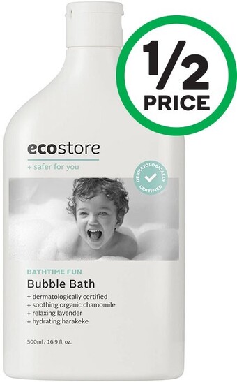 Ecostore Baby Bubble Bath 500ml