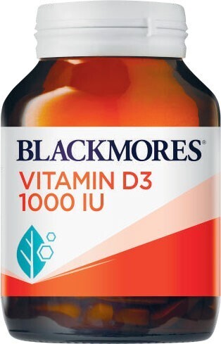 Coles Blackmores Vitamin D3 1000iu Capsules 200 Pack offer