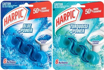 Coles Harpic Fresh Power Toilet Cleaner 39g offer