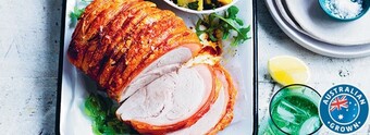 Coles Coles Australian Pork Leg Roast Boneless offer