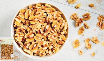 Coles Californian Natural Walnut 400g Pack