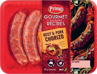 Coles Primo Sausages 450g offer