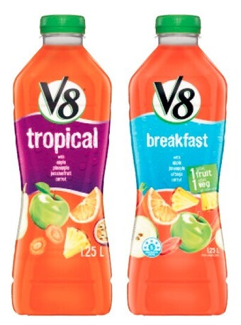 Coles V8 Juice 1.25 Litre offer