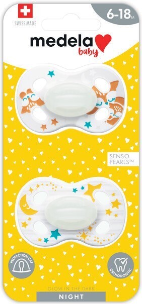 Medela Night & Night Duo Soother Pk 2