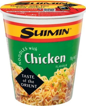 Coles Suimin Noodle Cup 70g offer