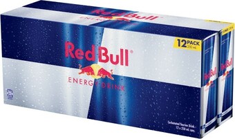 Coles Red Bull Energy Drink 12x250mL offer