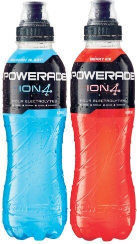Coles Powerade Sports Drink 600mL offer