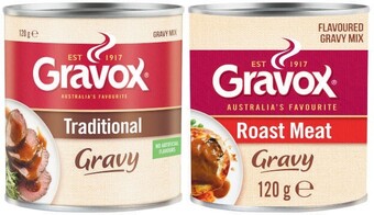 Coles Gravox Gravy Canisters 120g-140g offer