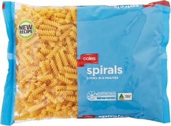 Coles Spiral Pasta 500g
