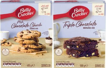 Coles Betty Crocker Baking Mix 250g-540g offer
