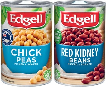 Coles Edgell Beans 400g offer
