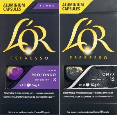 L'OR Nespresso Compatible Capsules 10 