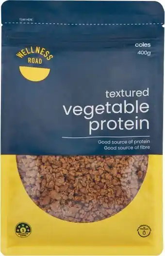 Wellness Road Textured Vegetable Protein 400g