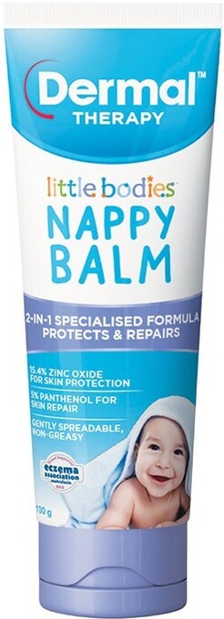 Woolworths Dermal Therapy Little Bodies Nappy Balm 100g* offer