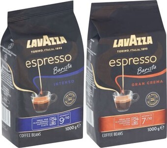 Coles Lavazza Espresso Barista Beans 1kg offer