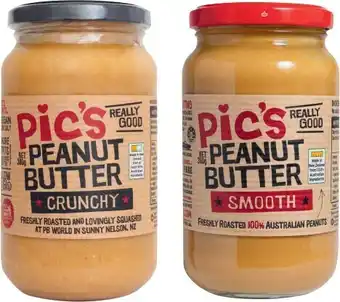 Coles Pic’s Peanut Butter 380g offer