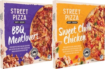 Coles Street Pizza 345g-385g offer