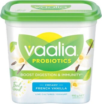 Coles Vaalia Probiotics Yoghurt 900g offer