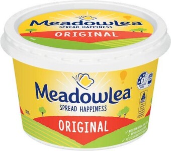 Coles Meadowlea Spread 500g offer