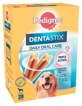 Coles Pedigree Dentastix 28 Pack offer