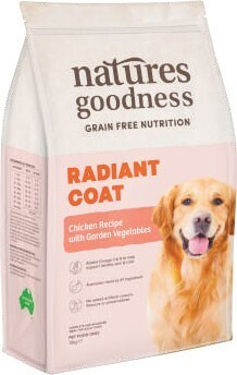 Coles Natures Goodness Grainfree Dry Dog Food 3kg offer