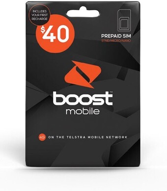 Coles Boost $40 SIM Pack offer