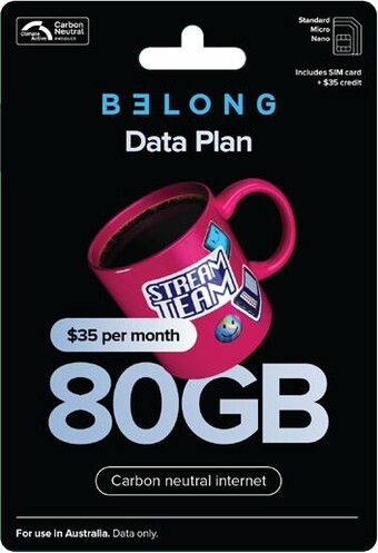 Coles Belong $35 Starter Pack offer