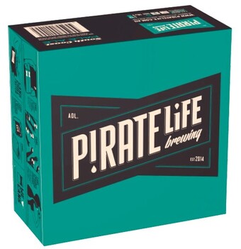 Coles Pirate Life South Coast Pale Ale Cans 16x355mL offer