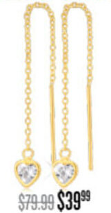 Shiels Threader Earrings offer