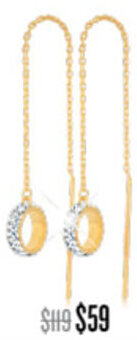 Shiels Threader Earrings offer