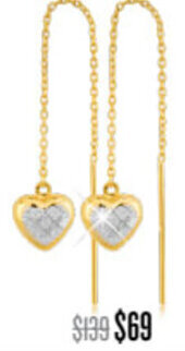 Shiels Threader Earrings offer