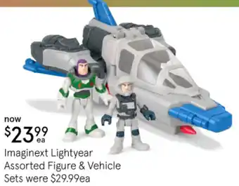 Myer Imaginext Lightyear Assorted Figure & Vehicle offer