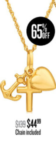 Shiels Necklace offer