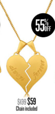 Shiels Necklace offer