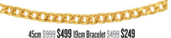 Shiels Classic Everyday Chains 45cm offer
