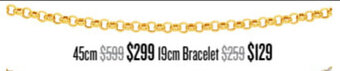Shiels Classic Everyday Chains 45cm offer