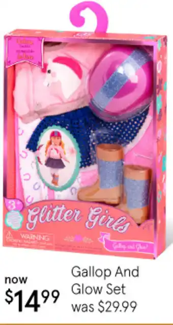 Myer Gallop And Glow offer