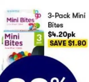 BIG W Sistema 3-Pack Mini Bites offer