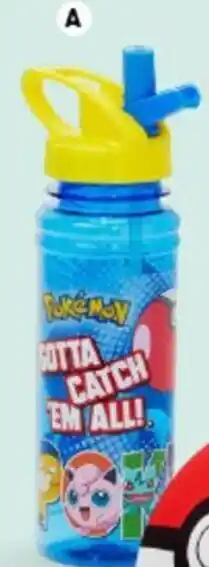 Pokemon Tritan Drink Bottle 124241