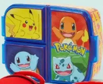 BIG W Pokemon Multi Compartment Container 124244 offer